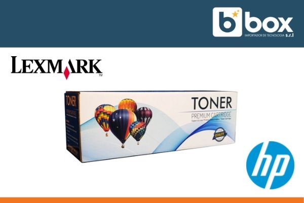 Cartuchos alternativos Lexmark y Hp
