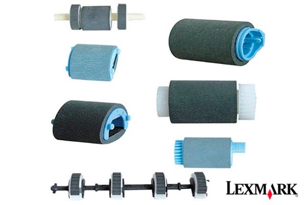 Distribuidor de chip y tepuestos Lexmark para impresoras