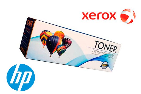 Los cartuchos de tinta alternativos - Cartuchos HP y Xerox 