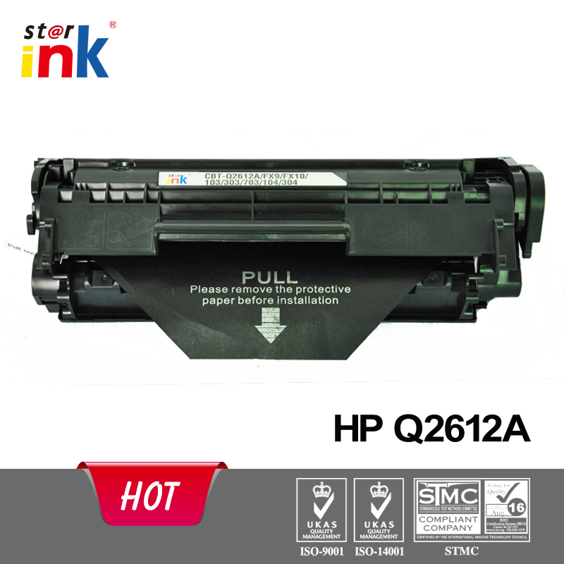 Toner Alternativo Star Ink P/ Hp Q2612a - 1010, 1012, 1018, 1020, 1022 | Hp
