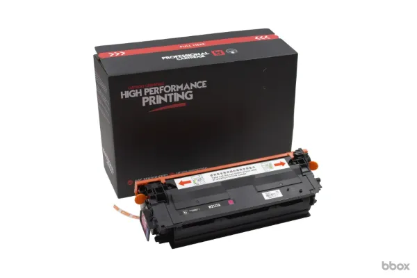 Imagen de Cart. Toner p/ HP 212A - (W2123A) - M554, M555, M578 - (4,5K) - Magenta
