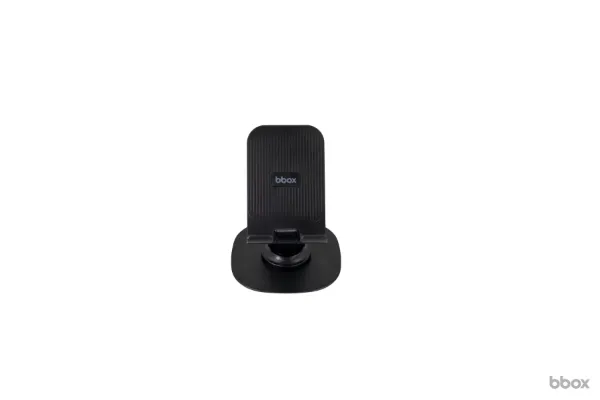 Soporte MOVIL de Escritorio A214 con Rot. 360° Negro Plastico