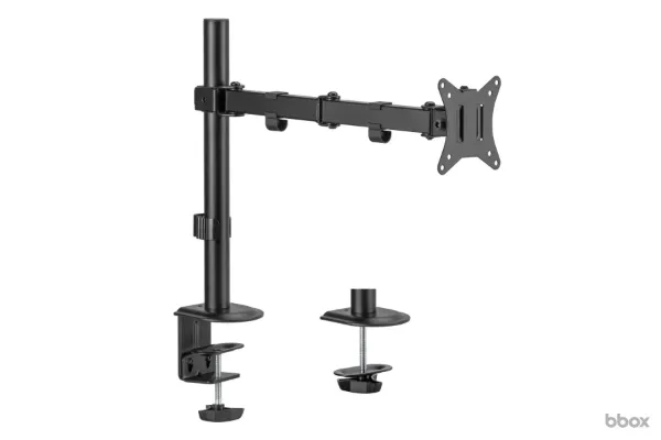 Soporte MONITOR de Escritorio Articulado Mecánico 13" a 32"