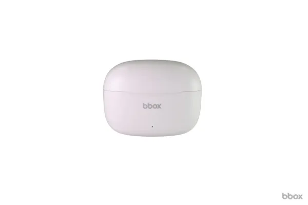 Auriculares Inalambricos EAR BOX Blancos BB42