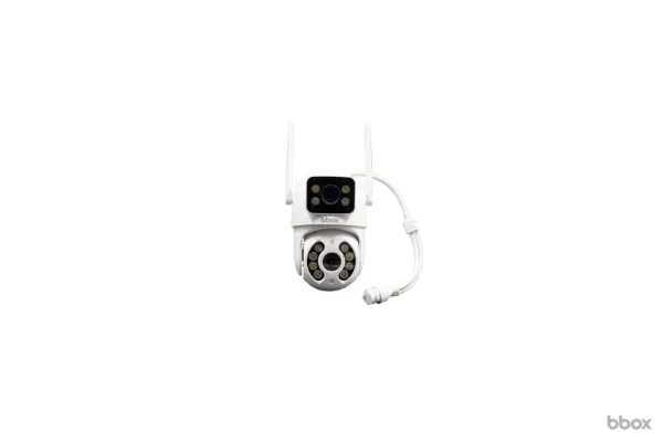 Camara de Seguridad SPYLOOK Wifi Doble Lente A31 - 6MP+3MP+3MP