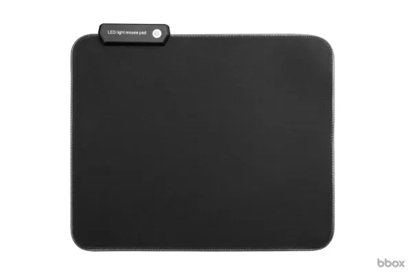 Mouse Pad RGB MP06-2 Gaming (300x250x4 mm) Calidad Premium