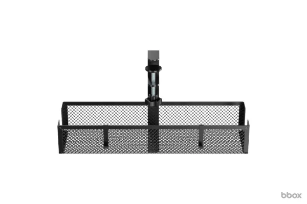 Bandeja Organizador de Cables CC11-151 con Ganchos Laterales Acero