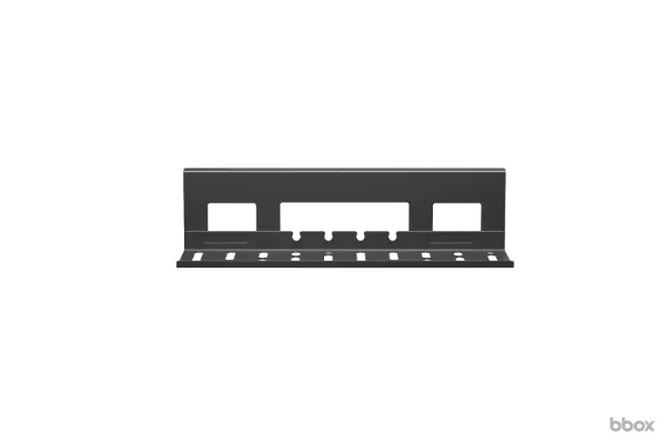 Bandeja Organizador de Cables CC11-131 con Ganchos Laterales Acero