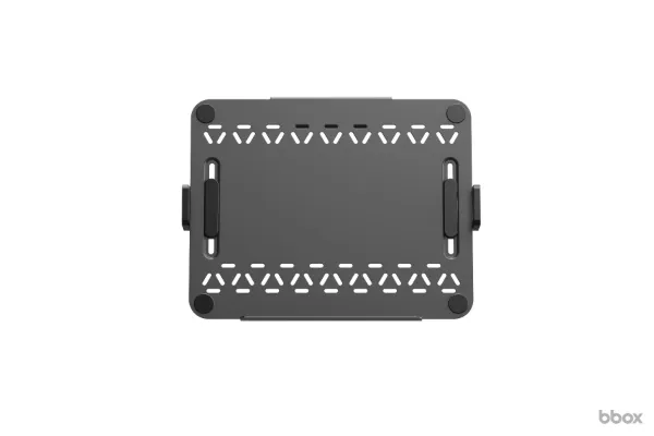 Soporte NOTEBOOK Universal (Accesorio p/ brazos vesa) 12″~18″ Negro