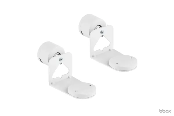 Soporte PARLANTE de Pared SB-72P p/ Sonos ERA 100, ERA 300 (el Par) Blanco