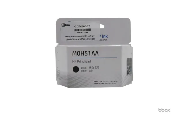 Cabezal PRINTHEAD ORIGINAL M0H51AA - Negro  p/ HP Serie 300, 310, 315, 415, 5810, 5820