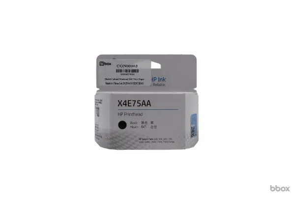 Cabezal PRINTHEAD ORIGINAL X4E75AA - Negro - p/ HP Serie 500, 515, 517,530, 533, 600, 615