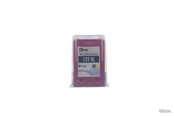 Cart. de Tinta p/ HP 122C XL - (21ml) - (CH564HL) - Tri Color