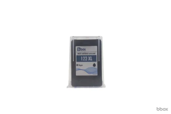 Cart. de Tinta p/ HP 122N XL - (CH561HL) - (20ml) - Negro