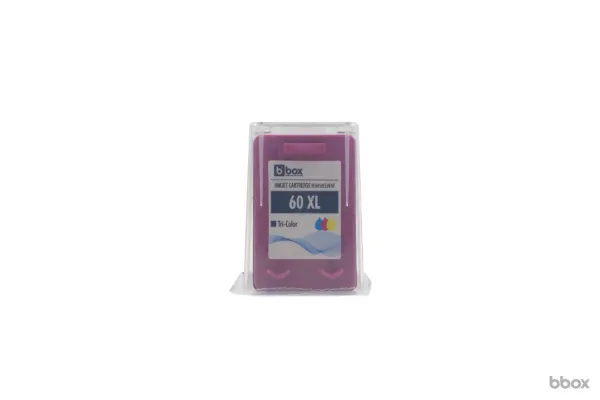 Cart. de Tinta p/ HP 60C XL - (CC644WN) - (21 ml) - Tri Color