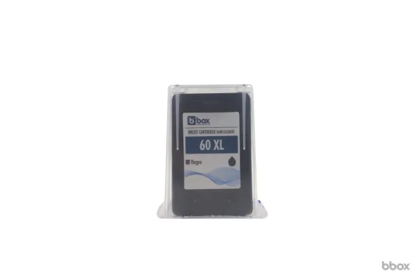 Cart. de Tinta p/ HP 60N XL - (CC641WN) - (18 ml) - Negro