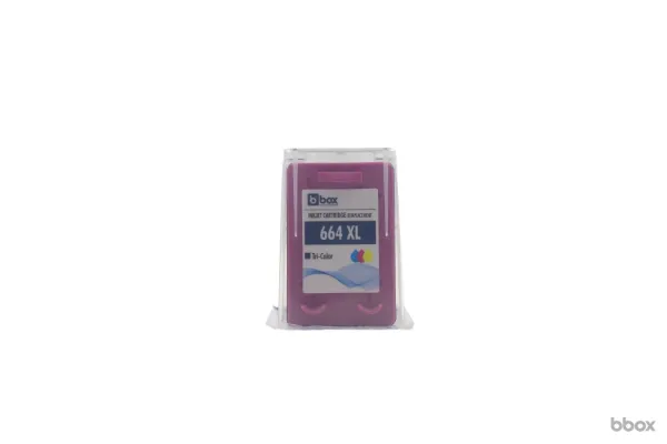 Cart. de Tinta p/ HP 664C XL - (F6V30AL) - (21 ml) - Tri Color