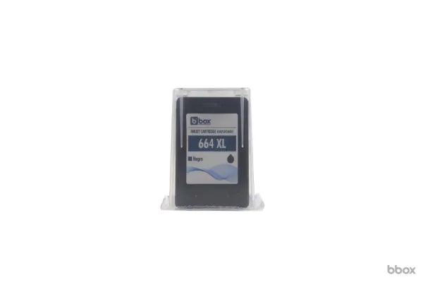 Cart. de Tinta p/ HP 664N XL - (F6V31AL) - (22 ml) - Negro
