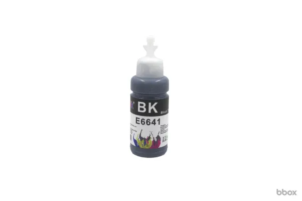 Cart. de Tinta Tanque p/ EPSON ecotank T664 - BBOX - (70ml) - ( T664120 ) - Black