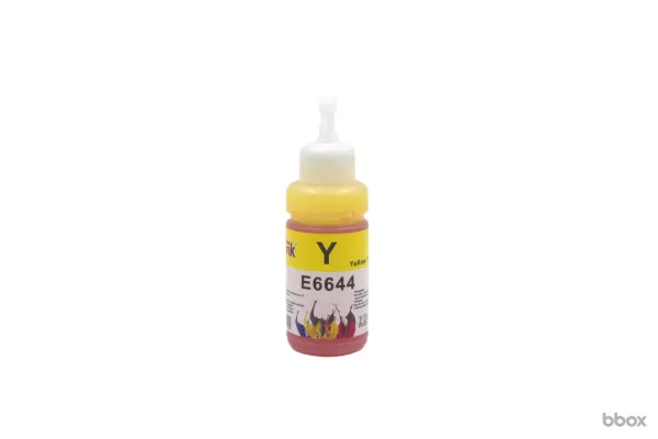 Cart. de Tinta Tanque p/ EPSON ecotank T664 - BBOX - (70ml) - ( T664420 ) - Yellow
