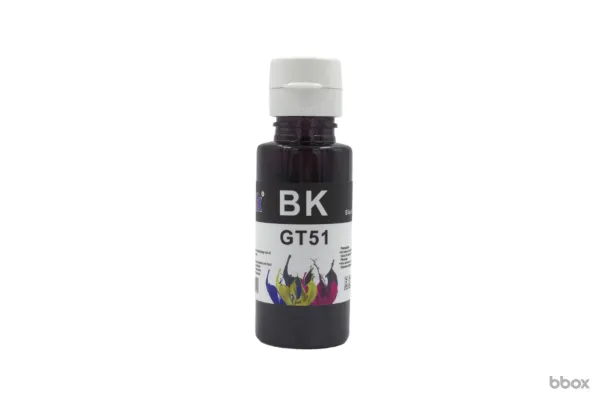 Cart. de Tinta Tanque p/ HP GT51BK - BBOX - (90ml) - M0H57AL - Negro