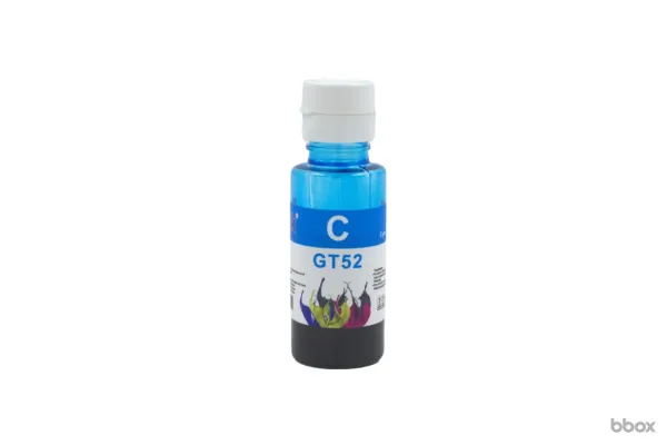 Cart. de Tinta Tanque p/ HP GT52C - BBOX - (70ml) - M0H54AL - Cyan