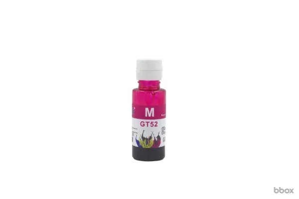 Cart. de Tinta Tanque p/ HP GT52M - BBOX - (70ml) - M0H55AL - Magenta