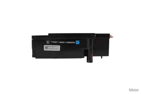 Cart. Toner p/ XEROX Phaser 6022, WC 6027 - (106R02760) - (1K) - Cyan