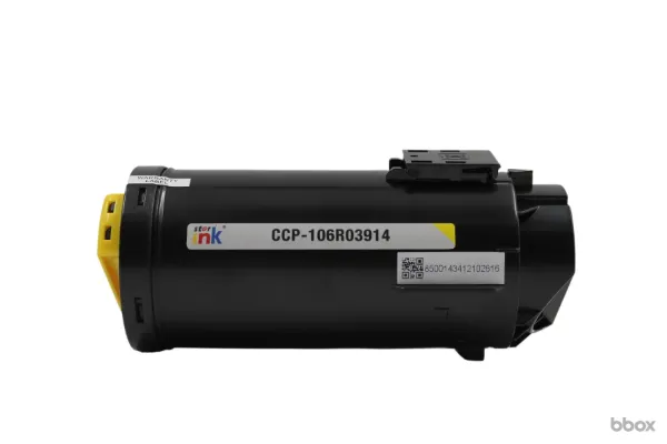 Cart. Toner p/ XEROX Versalink C600, C605 - (106R03914) - 10.1K - Yellow