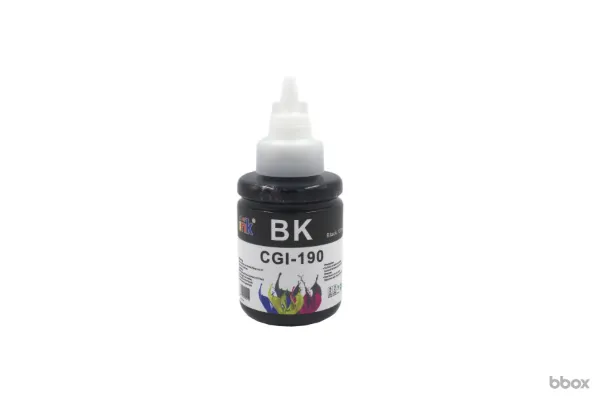 Cart. de Tinta Tanque p/ CANON PIXMA G2100 - GI-190BK - BBOX - (135ml) - Negro