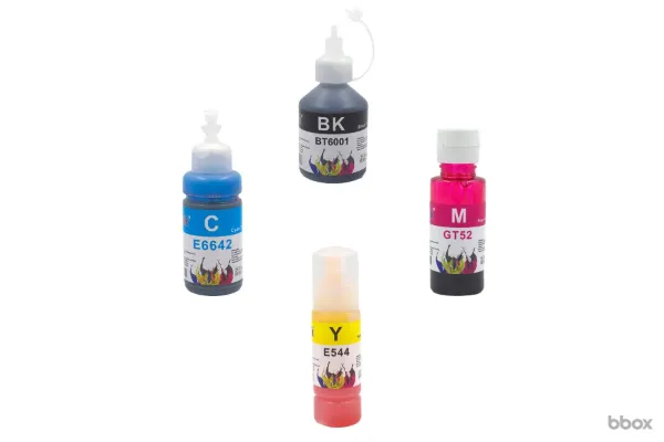 Cart. de Tinta Tanque p/ EPSON T673 - T673620 - (70ml) - Light Magenta