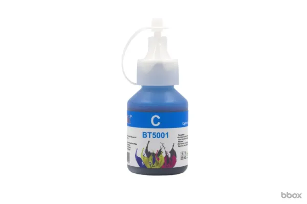 Cart. de Tinta Tanque p/ BROTHER DCP-T300, T310, T500w, T510w, DCP-T700 - STAR - (45 ml) - Cyan