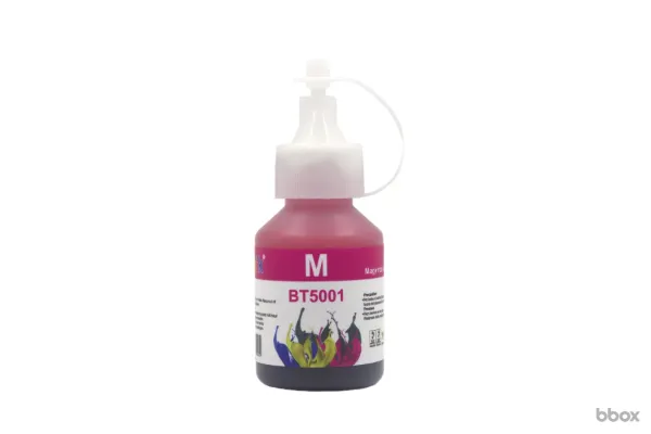 Cart. de Tinta Tanque p/ BROTHER DCP-T300, T310, T500w, T510w, DCP-T700 - STAR - (45 ml) - Magenta