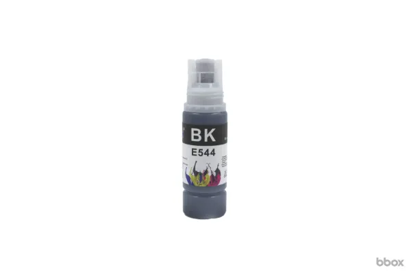 Cart. de Tinta Tanque p/ EPSON ecotank T544 - BBOX - (70ml) - (T544120) - Negro