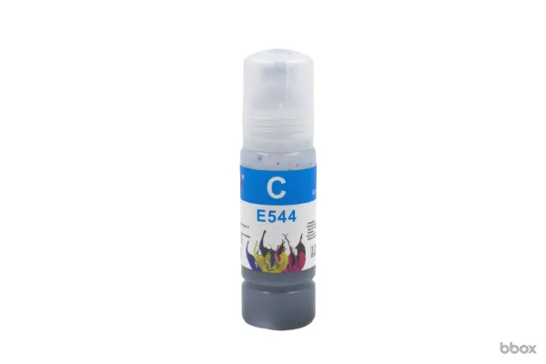 Cart. de Tinta Tanque p/ EPSON ecotank T544 - BBOX - (70ml) - (T544220) - Cyan