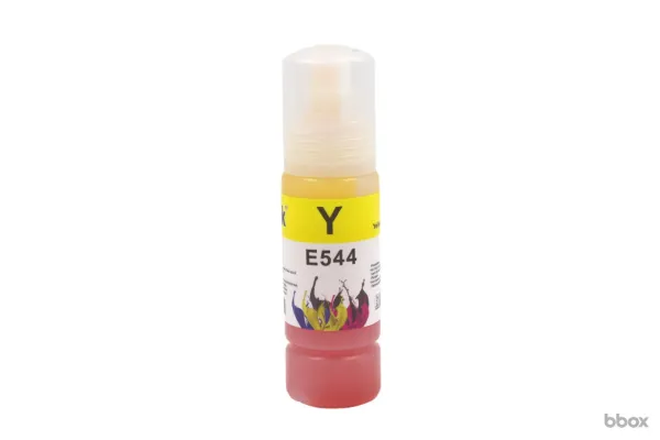 Cart. de Tinta Tanque p/ EPSON ecotank T544 - BBOX - (70ml) - (T544420) - Amarillo