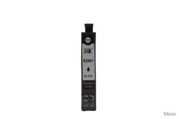 Cart. de Tinta p/ EPSON T206 - T207120 - (12,5 ml) - XL - Negro