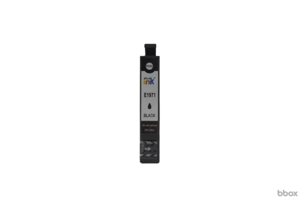Cart. de Tinta p/ EPSON T197 120 K - XP 201, 211, 401, 411- (14ml) - BBOX - Negro