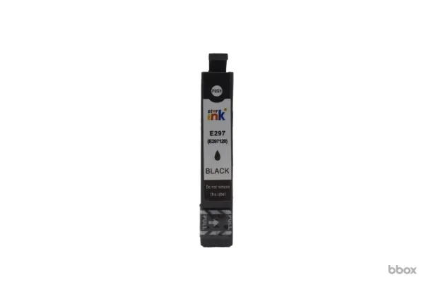 Cart. de Tinta p/ EPSON T297 - (T297 120) - (14ml) - Negro