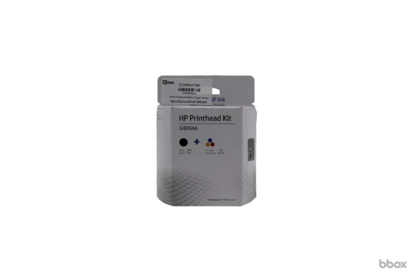 Cabezal PRINTHEAD ORIGINAL 3JB06AA - Negro+Tricolor - p/ HP Serie 300, 310, 415, 5810 5820