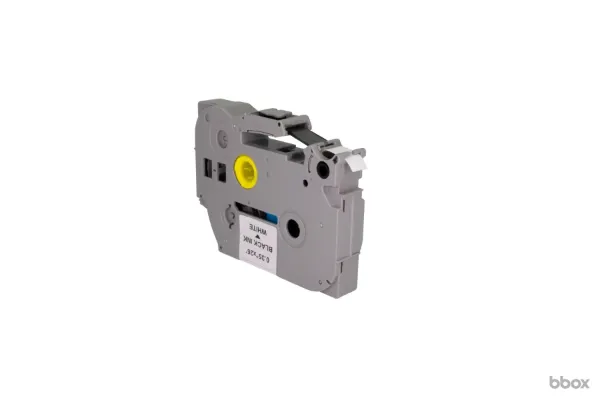 Cinta Adhesiva Brother TZE-221 9mm x 8m