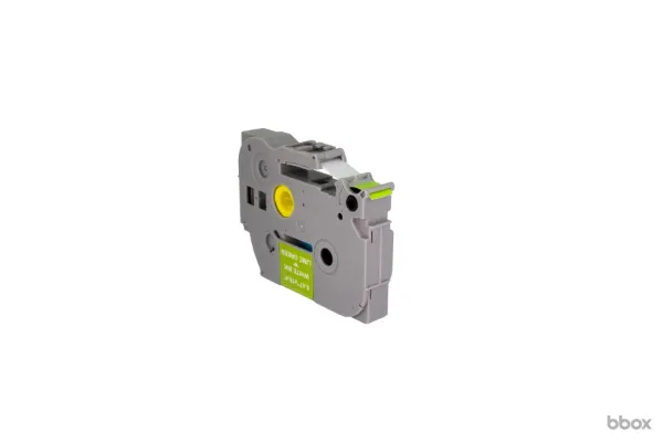 Cinta p/rotuladora Brother TZE-MQG35 Verde Lima 12mm x 5m