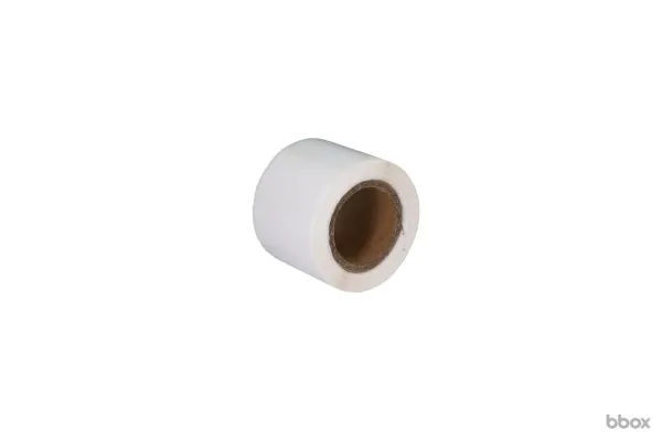 Rollo 400 Etiquetas Blancas Rotuladora Imp.Termica 30mm x 15mm