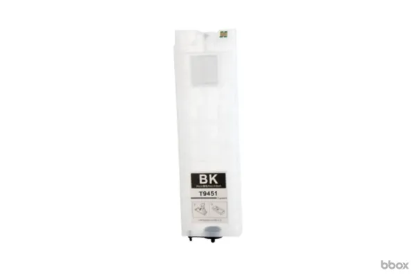 Cartucho VACIO p/ EPSON WF-C5790 - (R04X12A) - EXTRA YIELD - (600 ml) - Negra - (SIN CHIP)