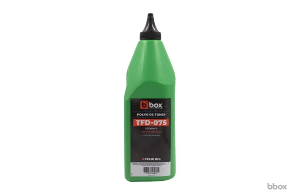 CARGA TONER p/ BROTHER TN750, TN780, TN7690, TN880 - Botella x 1Kg