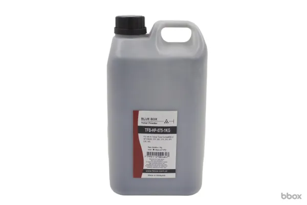 CARGA TONER p/ HP CB435, 436, 278, 283, 285, 279, 150, 151, 258, 142, 255, 281, 226, 505, 364, 237 (075) - (Bot x 1Kg)