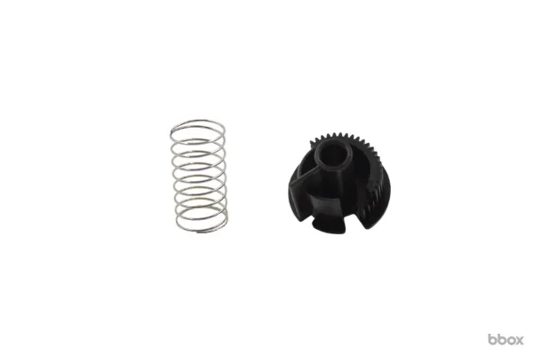 RESET p/ BROTHER (TN-630, TN-660, TN-2370) - HL2230, 2340, 2740, DCP-L2500, 2540 - Gear + Resorte