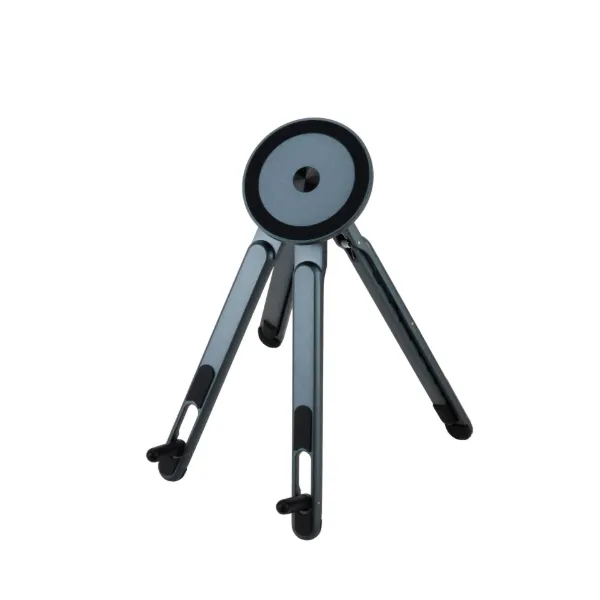 Soporte NOTEBOOK, TABLET, MOVIL X16 (3en1) de Escritorio Magnetico h/ 17" Silver