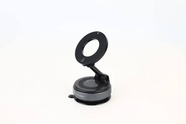 Soporte MOVIL de Vacio, Magnetico K7 con Rot. 360° usos Multiples Negro