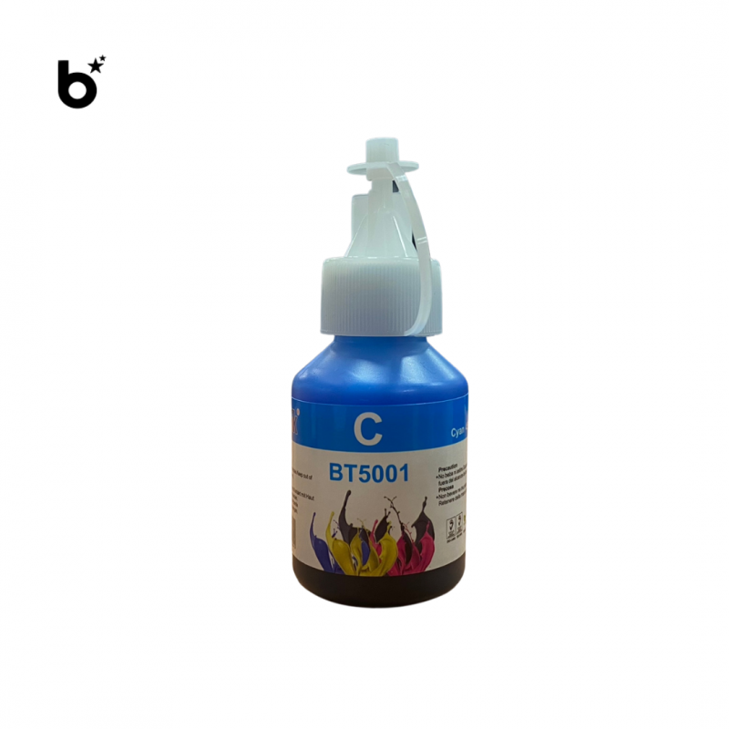 Tinta Compatible Star Ink P/ Brother Dcp-t300, T310, T500w, T510w, Dcp-t700 - (45 Ml) - Cyan